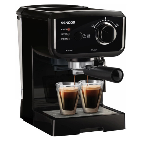 SENCOR SES 1710BK Espresso pákový kávovar