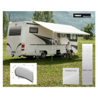 Thule 230V Střešní markýza Omnistor 9200  Bílá Mystic Grau (šedá) 550 cm