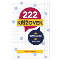 222 křížovek - 66 osmisměrek, 33 rébusů