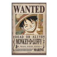 Plakát One Piece: Wanted Luffy