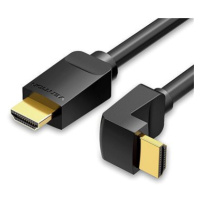 Vention HDMI 2.0 Right Angle Cable 90 Degree 3m Black