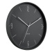Designové nástěnné hodiny KA5735BK Karlsson 40cm