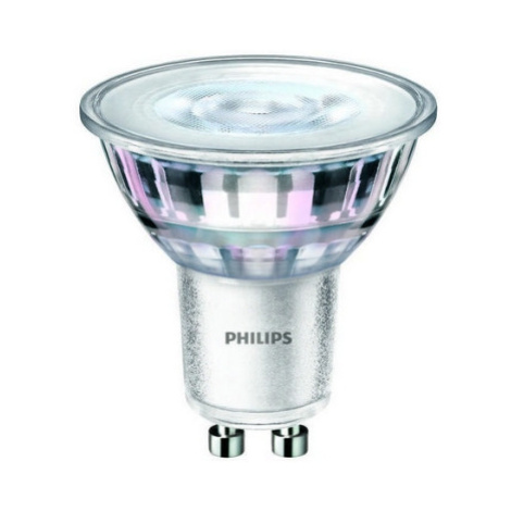 LED žárovka GU10 Philips MV 3,5W (35W) teplá bílá (2700K), reflektor 36°