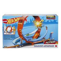 Mattel Hot Wheels Masivní smyčka