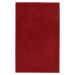 Červený koberec Hanse Home Pure, 140 x 200 cm
