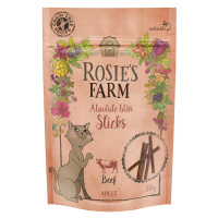 Rosie's Farm Snack Sticks hovězí - 3 x 50 g