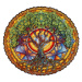 Unidragon Dřevěné puzzle Mandala Tree of Life 350 ks