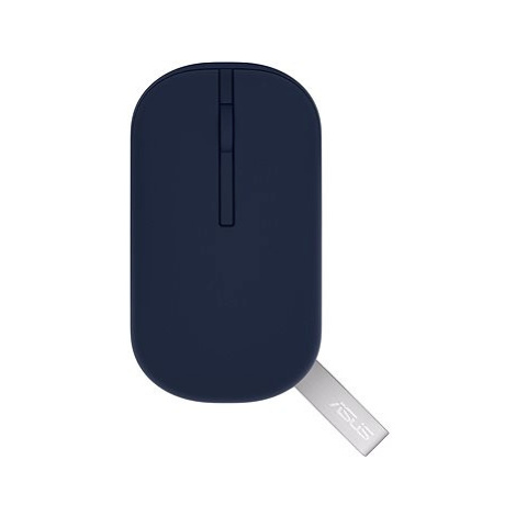 ASUS Marshmallow Mouse MD100 Quiet Blue/Solar Blue