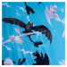 Jerry Fabrics Bavlněné napínací prostěradlo 90x200 + 25 cm - Jak vycvičit draka "Sky"