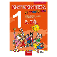 Matematika se Čtyřlístkem 1/2 nové vydání - Hybridní pracovní učebnice Fraus