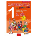 Matematika se Čtyřlístkem 1/2 nové vydání - Hybridní pracovní učebnice Fraus