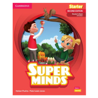 Super Minds Second Edition Starter Student´s Book with eBook Cambridge University Press