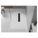 MEXEN/S Toro obdélníková sprchová vanička SMC 170 x 70, bílá, mřížka černá 43107017-B