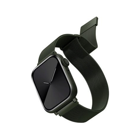 Uniq Dante řemínek pro Apple Watch 42/44/45/Ultra 49mm zelený