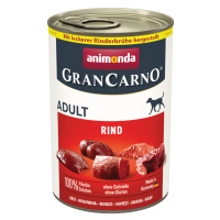 Animonda GranCarno Original Adult 6 x 400 g - čisté hovězí maso