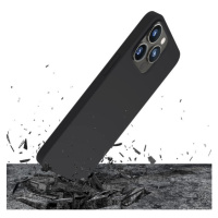 Ochranný kryt 3mk Hardy Silicone MagCase pro Apple iPhone 13 Pro, graphite grey black