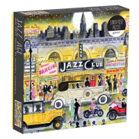 Galison Puzzle Jazzový klub 1000 dílků