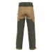 Helikon-Tex® Kalhoty Helikon HYBRID OUTBACK PANTS DuraCanvas - Taiga Green / Black Velikost: S/R