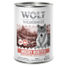Wolf of Wilderness konzervy, 24 x 400 g - 20 + 4 zdarma - Senior Muddy Routes - drůbež s vepřový