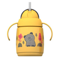 Tommee Tippee Superstar s brčkem 6m+ Yellow, 300 ml