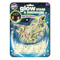 GlowStars Glow Hvězdy a dinosauři