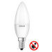 LED žárovka LED E14 B35 4,9W = 40W 470lm 2700K Teplá 200° OSRAM ANTYBAKTERYJNA