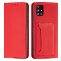 Magnet Card Case elegantní knížkové pouzdro s venkovní kapsou na Xiaomi Redmi Note 11 / Redmi No