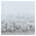 Kusový koberec Fluffy Shaggy 3500 white 120x170 cm