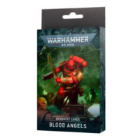 Warhammer 40k - Datasheet Cards: Blood Angels (10. edice)