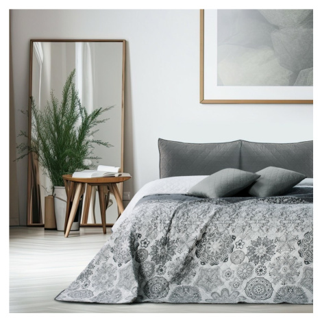 DecoKing Přehoz na postel Alhambra šedá
