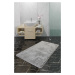 L'essentiel Koupelnový kobereček TAMARA 80x140 cm světle šedý