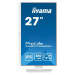 iiyama XUB2792QSU-W6 Bílá