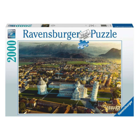 Ravensburger 17113 puzzle pisa itálie 2000 dílků
