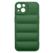 Obal:Me Puffy kryt Apple iPhone 13 tmavě zelený
