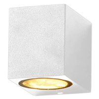 WALL LAMP ALUMINIUM bílé BODY GU10 SOCKET