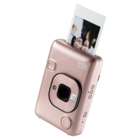 FujiFilm Instax Mini LiPlay Blush Gold