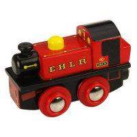 Bigjigs Rail dřevěná replika lokomotivy - EHLR Jack