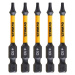 DeWALT DT7393T 1/4" HEX T10 Torx 57mm rázový torzní bit FlexTorq EXTREME - balení 5 ks