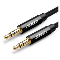 UGREEN 3,5mm AUX mini jack kabel 1m (černý)