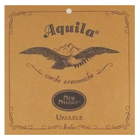 Aquila New Nylgut Ukulele Set, GCEA Concert, low-G, wound