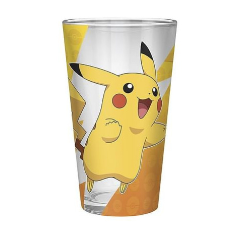 Sklenice Pokémon - Pikachu, 400 ml ABY STYLE