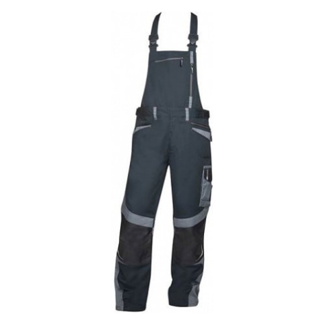 Montérkové laclové kalhoty R8ED+,černo/šedé 64 H9716