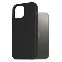 AlzaGuard Premium Liquid Silicone Case pro iPhone 13 Pro Max černé