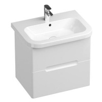 RAVAK Koupelnová skříňka pod umyvadlo SD 650 Chrome II bílá