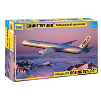 Model Kit letadlo 7041 - Boeing 757-300 (1:144)