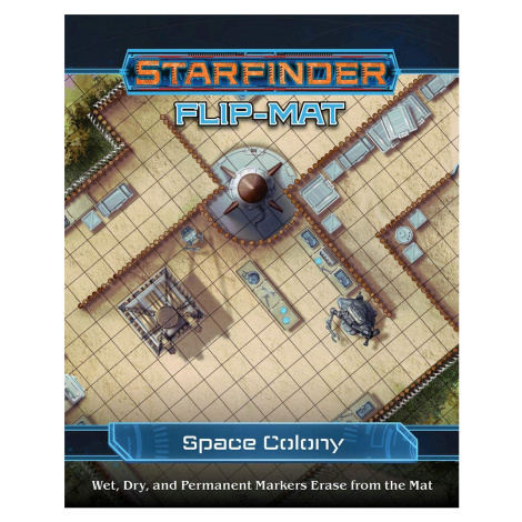 Paizo Publishing Starfinder Flip-Mat: Space Colony