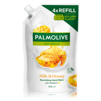 Palmolive Naturals Honey & Milk tekuté mýdlo náhradní náplň 1000ml