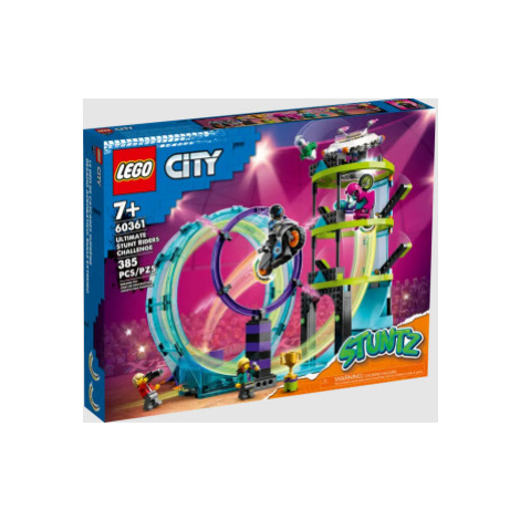 LEGO City 60361 Nejbláznivější kaskadérská výzva