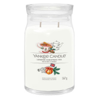 Yankee Candle Vonná svíčka London Christmas Tea 2 knoty 567 g