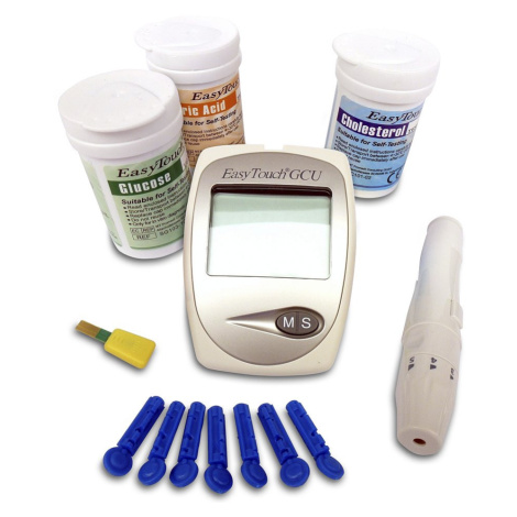 Cholesterolmetr Set Easytouch